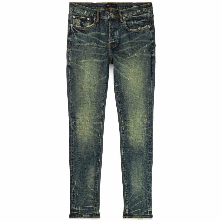 Purple Brand Married Vintage Verdigris Denim (Mid Indigo) P001-MVVM224 - Image 4
