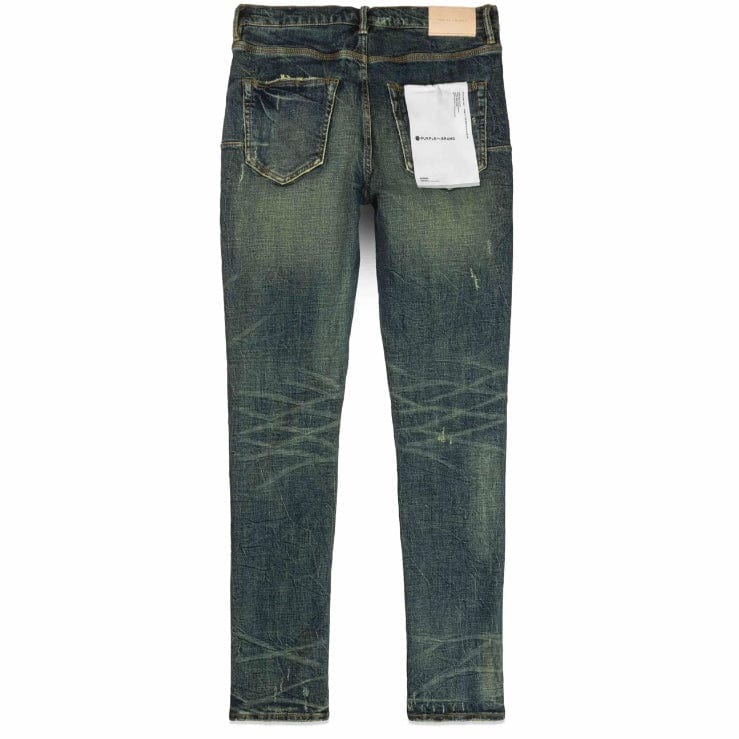 Purple Brand Married Vintage Verdigris Denim (Mid Indigo) P001-MVVM224 - Image 5