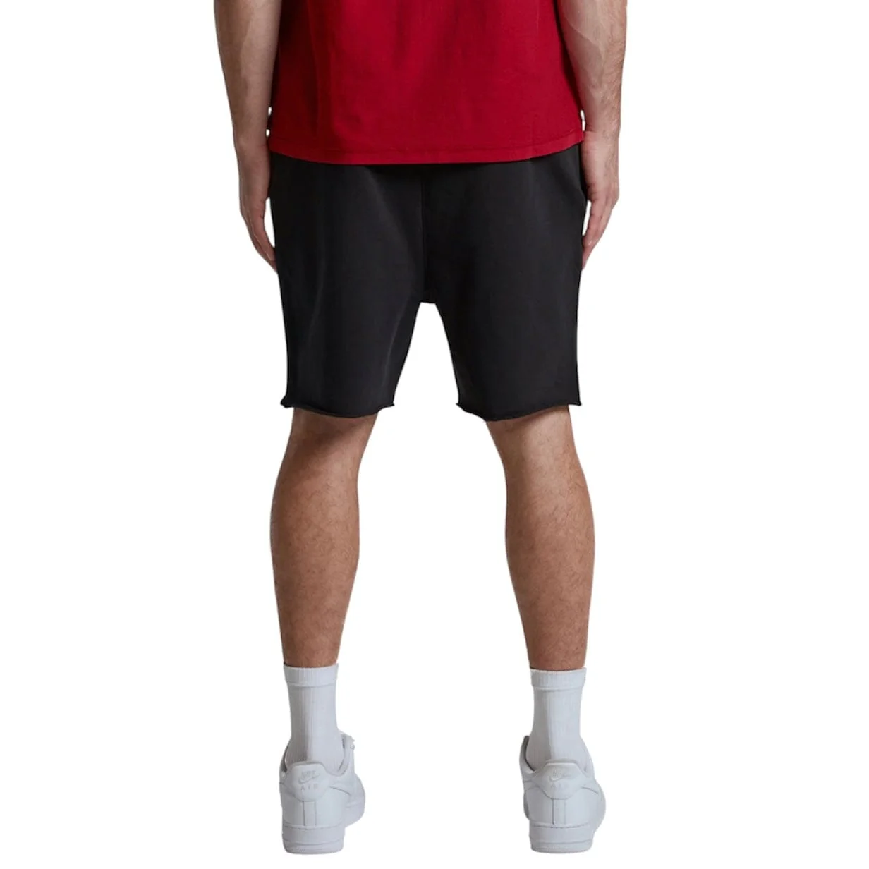 Purple Brand Mwt Fleece Shorts (Black Beauty) P446-MGBD325 - Image 3