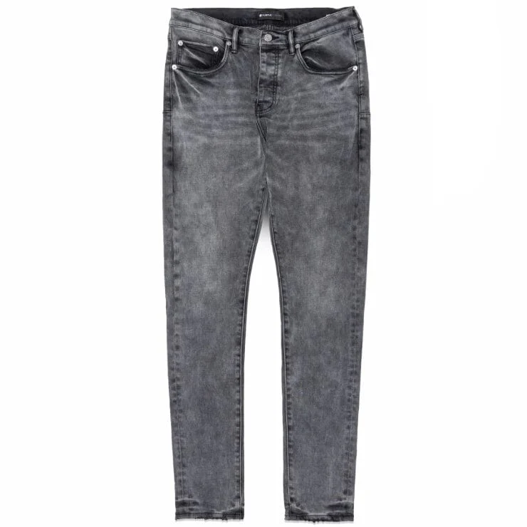 Purple Brand New Charcoal Wash Denim (Grey) P001-NCWG423 - Image 3