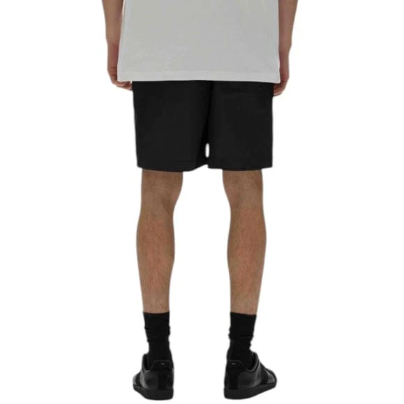 Purple Brand Outline Swim Shorts (Black) P504-PBWO225 - Image 4