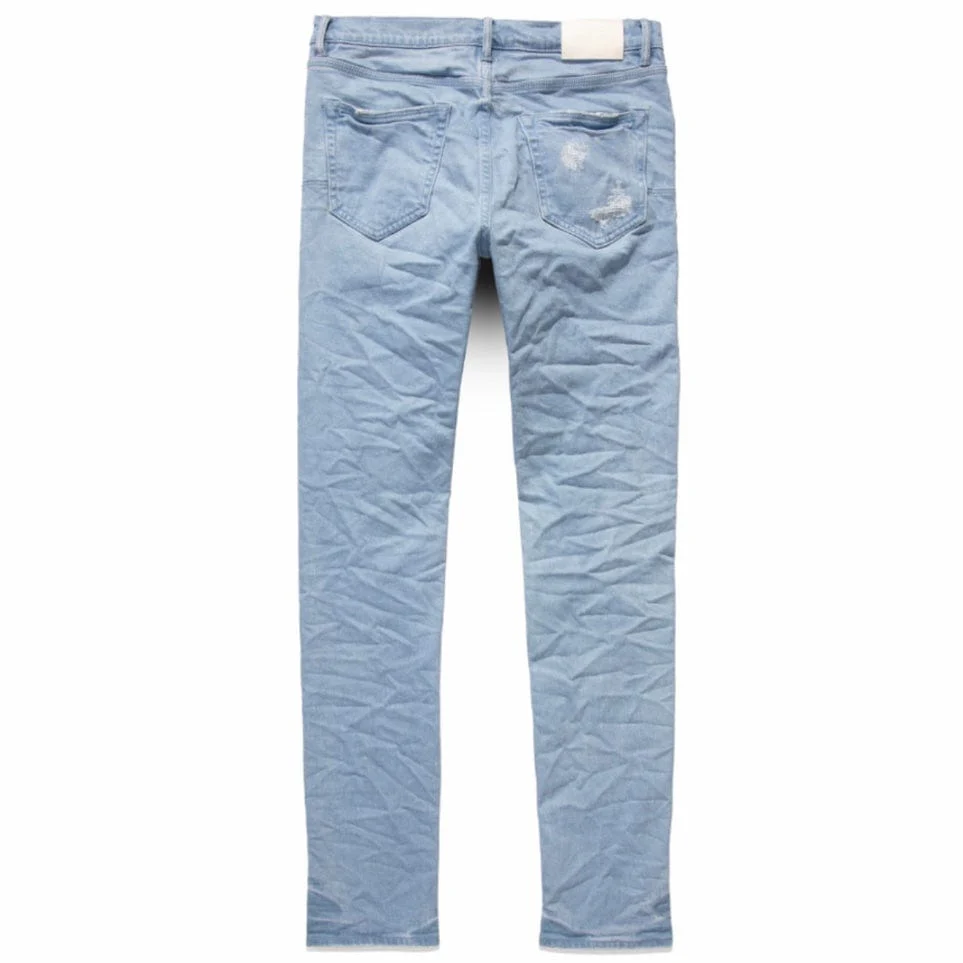 Purple Brand Overdye Blowout Repair Jean (Blue) P001-PBOB323 - Image 2