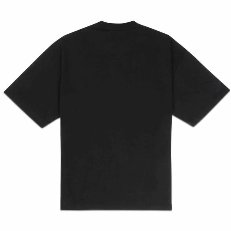 Purple Brand Oversized SS Crystal Black Beauty Tee (Black) P123-MMBB224 - Image 4