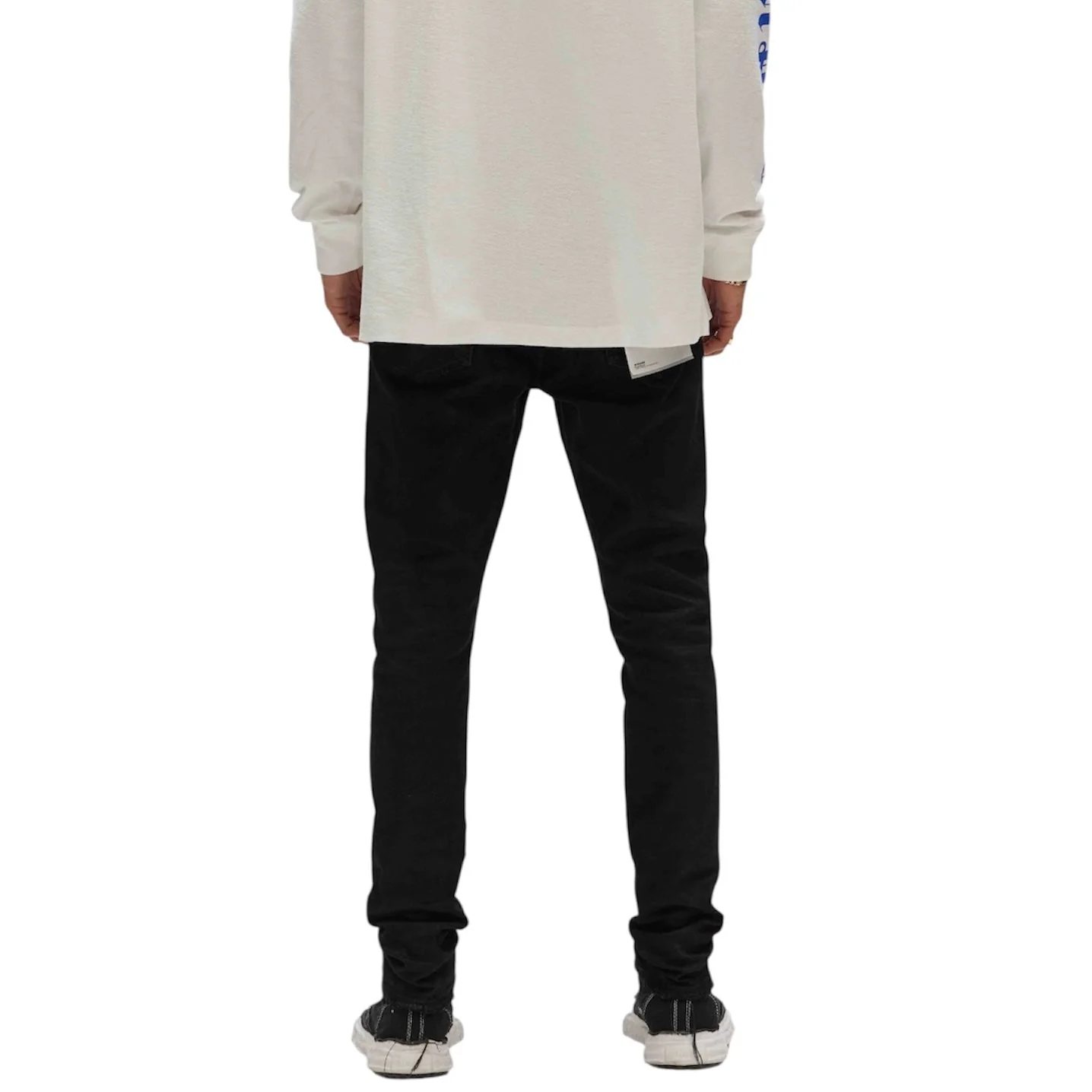Purple Brand P001 Black Raw Denim (Black Raw) P001-BLKR222 - Image 3