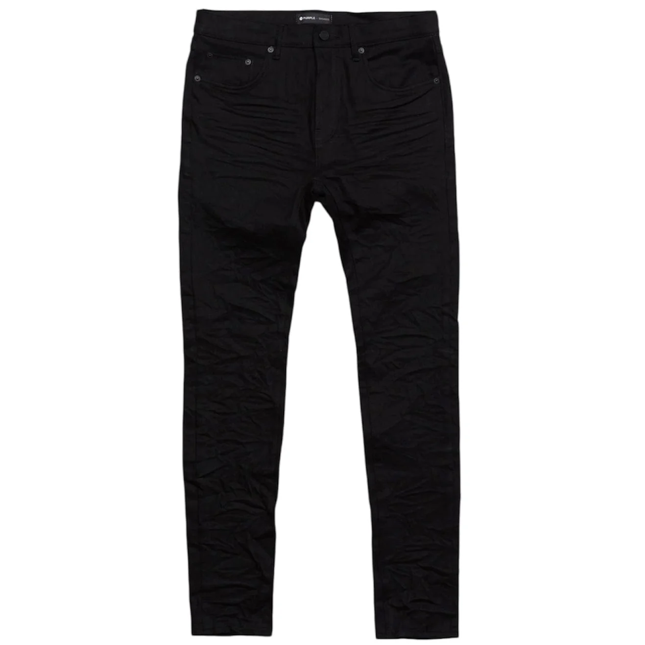 Purple Brand P001 Black Raw Denim (Black Raw) P001-BLKR222 - Image 4