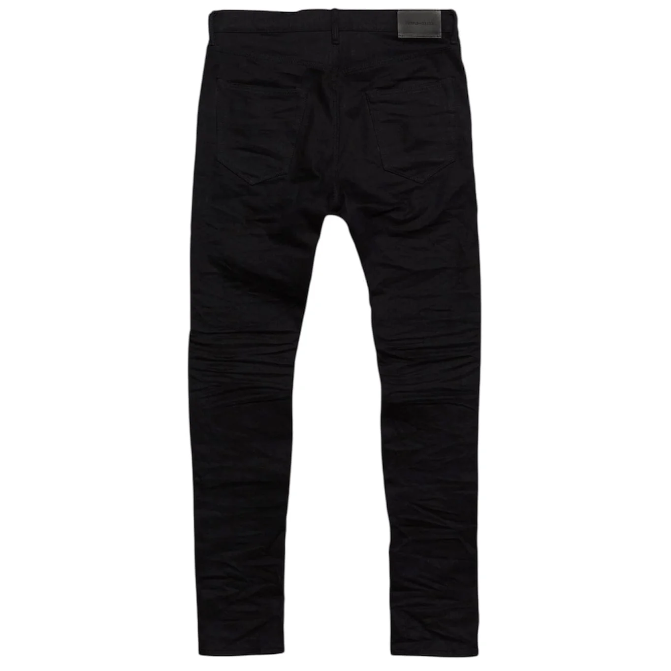 Purple Brand P001 Black Raw Denim (Black Raw) P001-BLKR222 - Image 5