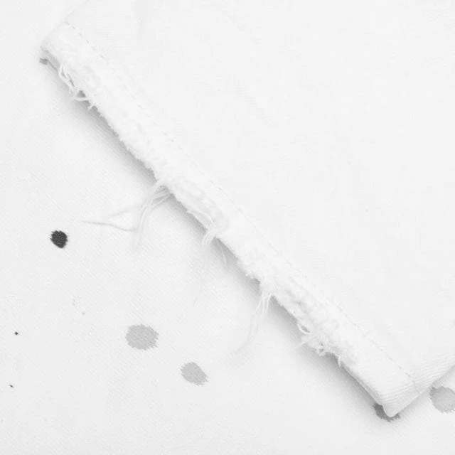 Purple Brand Paint Blowout Optic White Jean (White) P001-OWPB122 - Image 4