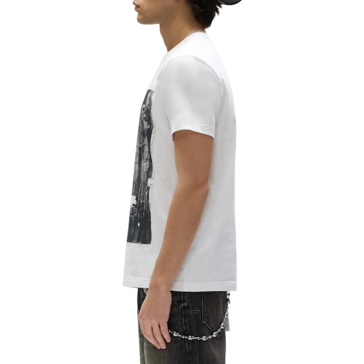 Purple Brand Parking Lot Tee (Brilliant White) P109-CWPL325 - Image 2