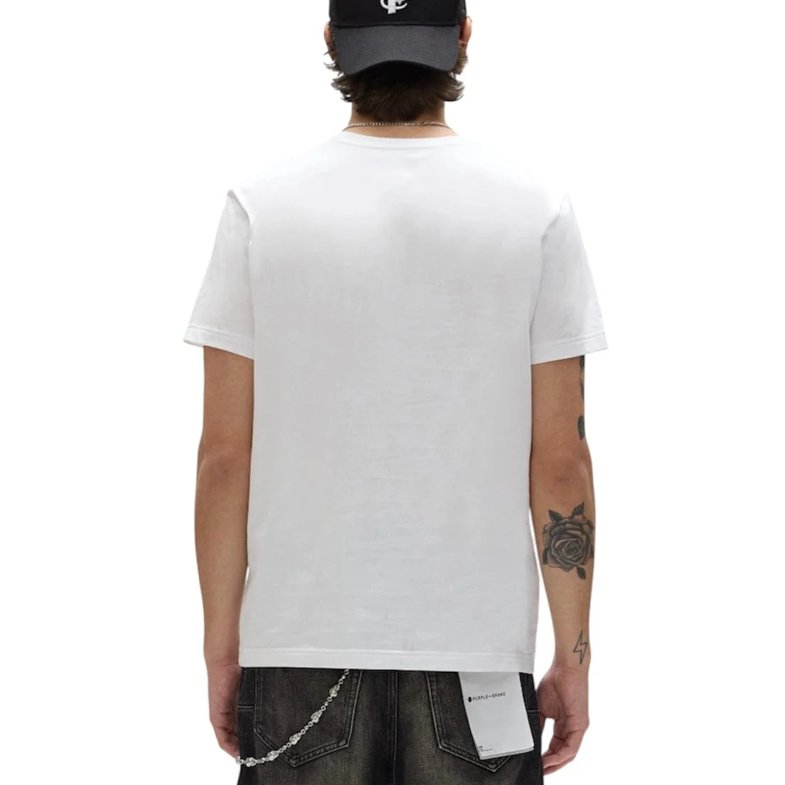Purple Brand Parking Lot Tee (Brilliant White) P109-CWPL325 - Image 3