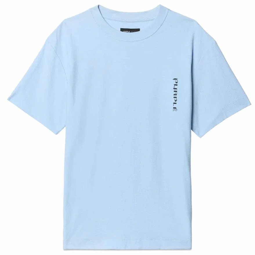 Purple Brand Scuffed Wordmark Windsurfer SS Tee (Blue) P104-JSSW424 - Image 3