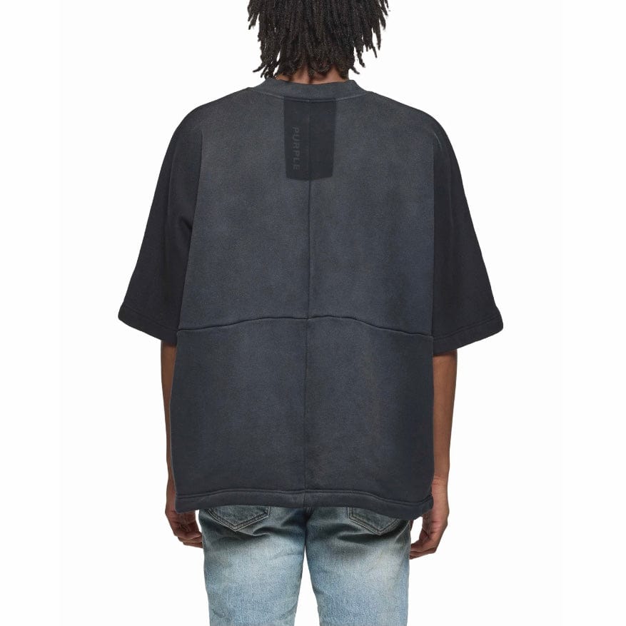 Purple Brand Shadow Flasher Fleece Tee (Black) M4112-HFBB424 - Image 2