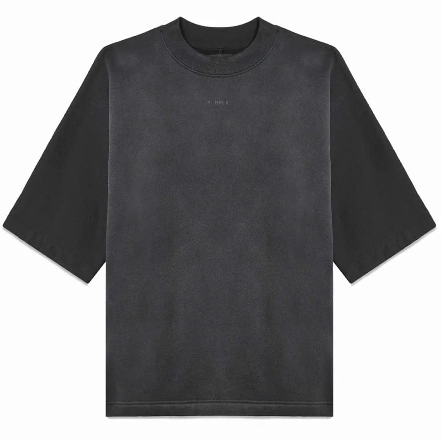 Purple Brand Shadow Flasher Fleece Tee (Black) M4112-HFBB424 - Image 3