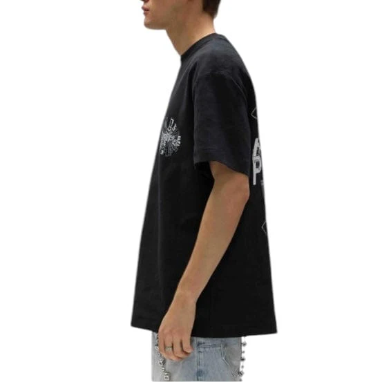 Purple Brand Shattered Tee (Black Beauty) P104-JBSH225 - Image 2