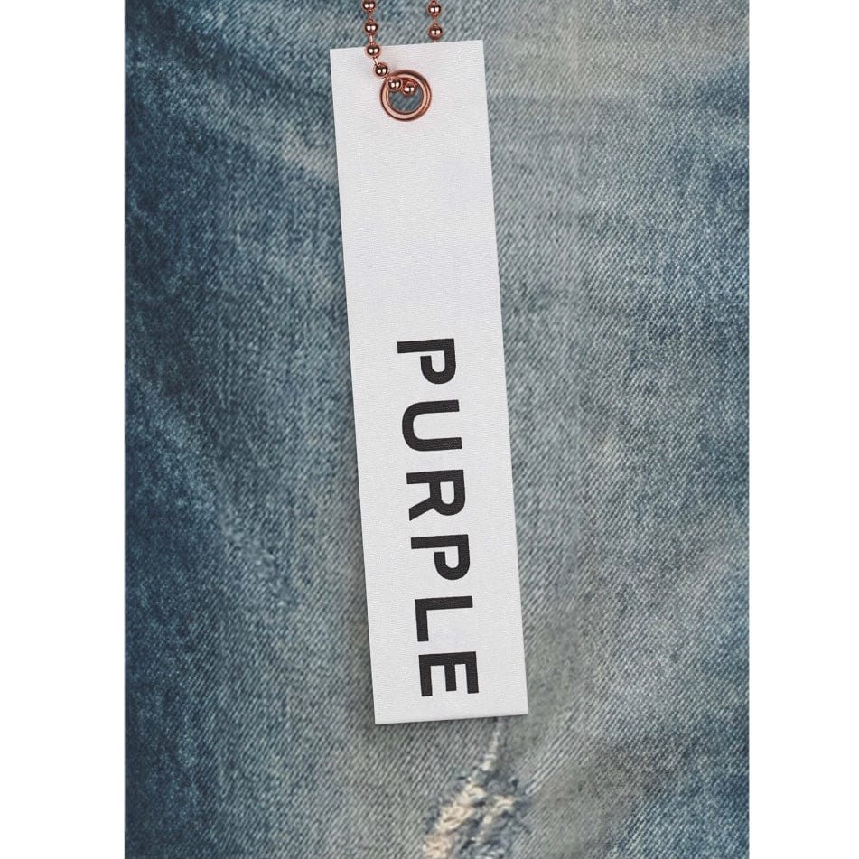 Purple Brand Skinny 9 To 5 Denim (Dark Indigo) P001-SNFD424 - Image 5