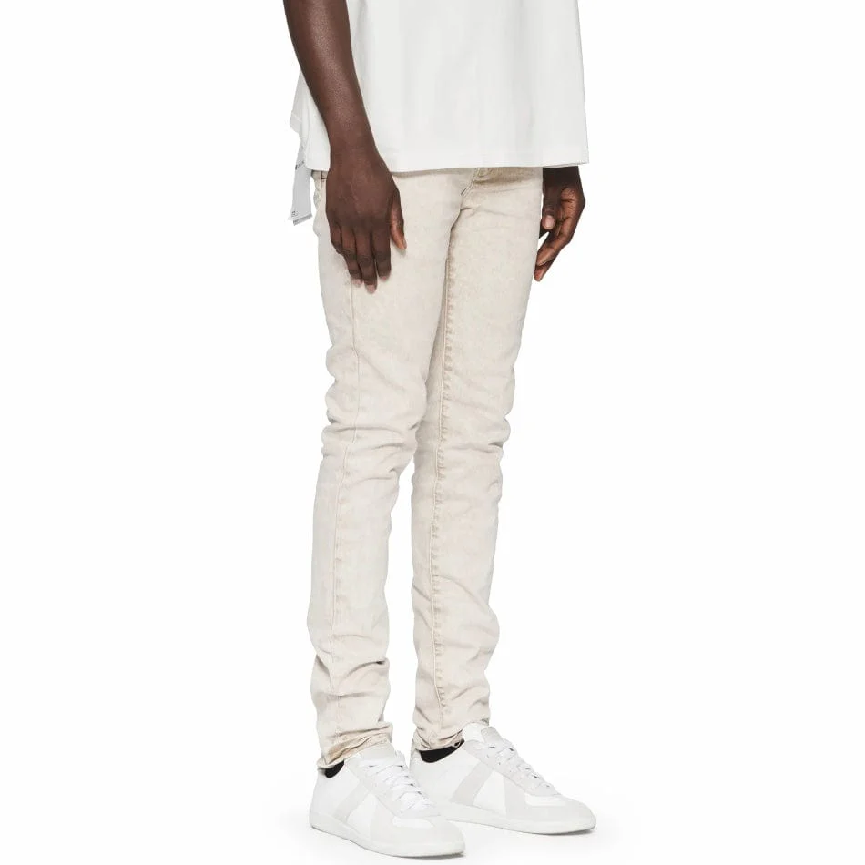 Purple Brand Skinny Brown Rice Denim (Khaki) P001-SKBR224 - Image 2