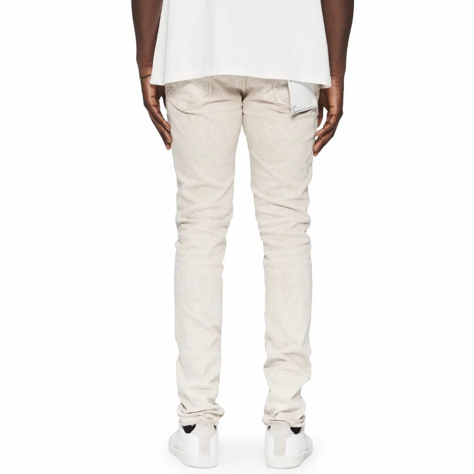 Purple Brand Skinny Brown Rice Denim (Khaki) P001-SKBR224 - Image 3