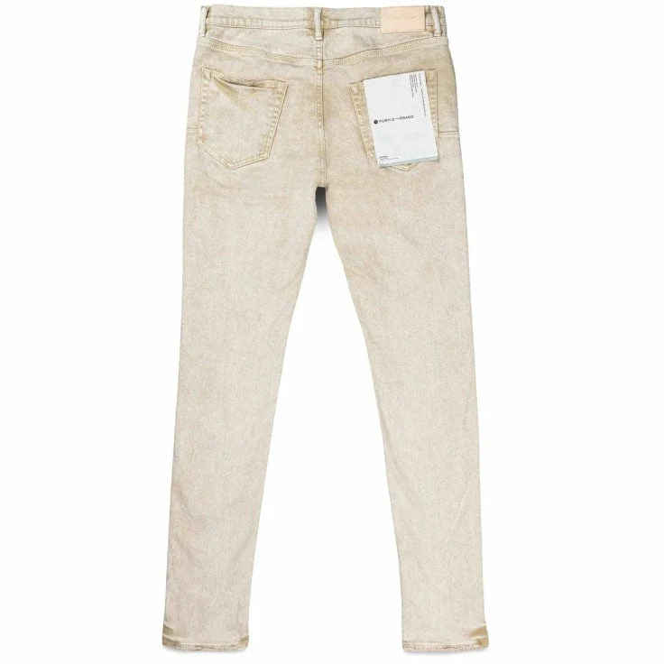 Purple Brand Skinny Brown Rice Denim (Khaki) P001-SKBR224 - Image 5