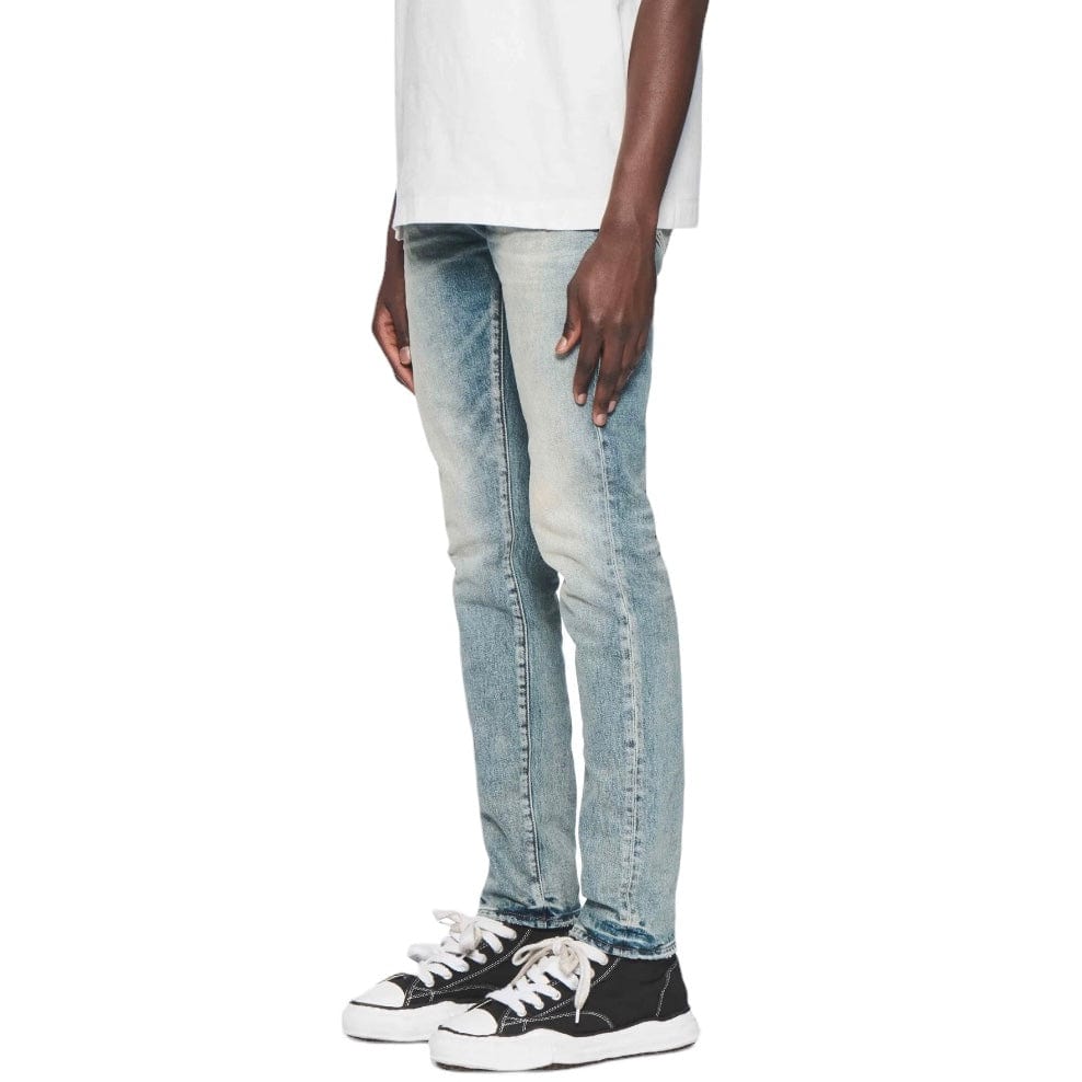 Purple Brand Skinny Electric Tint Denim (Mid Indigo) P001-SELT424 - Image 2