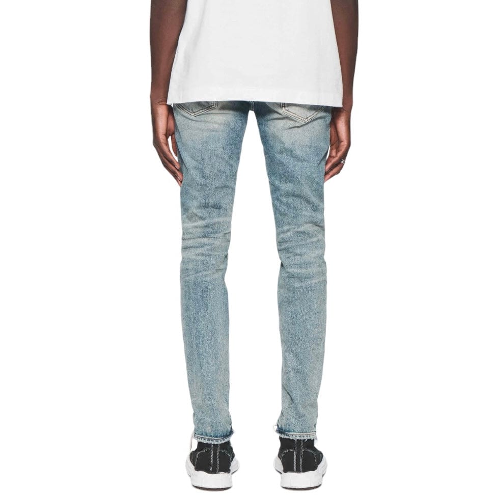 Purple Brand Skinny Electric Tint Denim (Mid Indigo) P001-SELT424 - Image 3