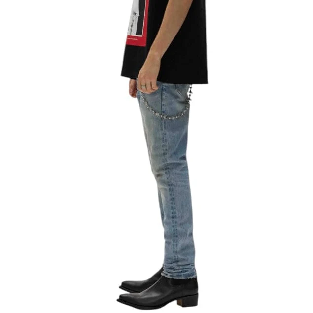 Purple Brand Skinny Sandstone Denim (LIght Indigo) P001-SDST225 - Image 3