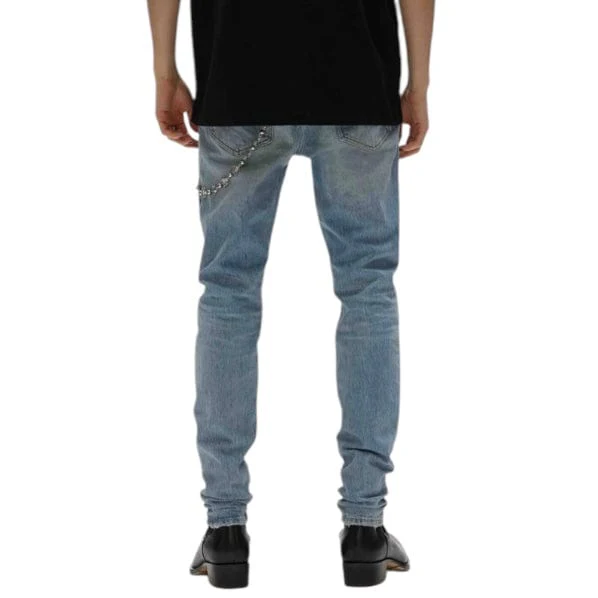 Purple Brand Skinny Sandstone Denim (LIght Indigo) P001-SDST225 - Image 4