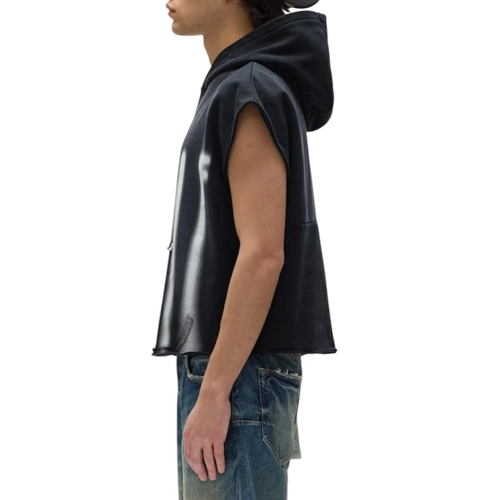 Purple Brand Sleeveless Hoodie (Black) M4153-MFBB325 - Image 3