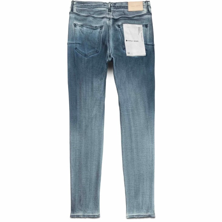 Purple Brand Stained Cobalt Denim (Light Indigo) P001-SCLI224 - Image 5
