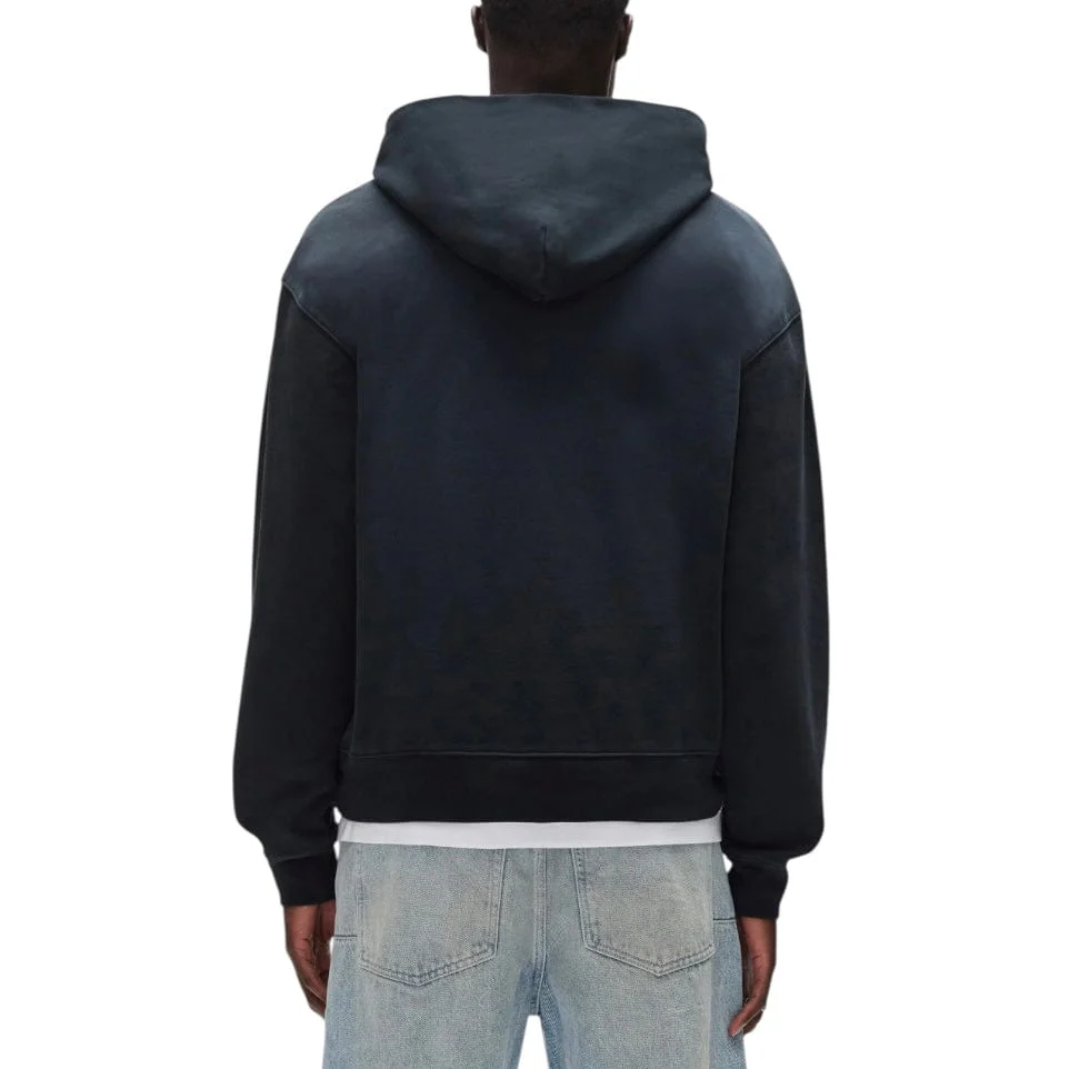 Purple Brand Studded Wordmark Hoodie (Black Beauty) P447-FTBW425 - Image 2