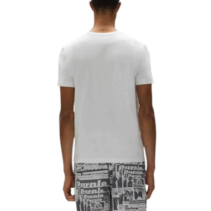 Purple Brand Tabloids Tee (Brilliant White) P109-CBWT225 - Image 4