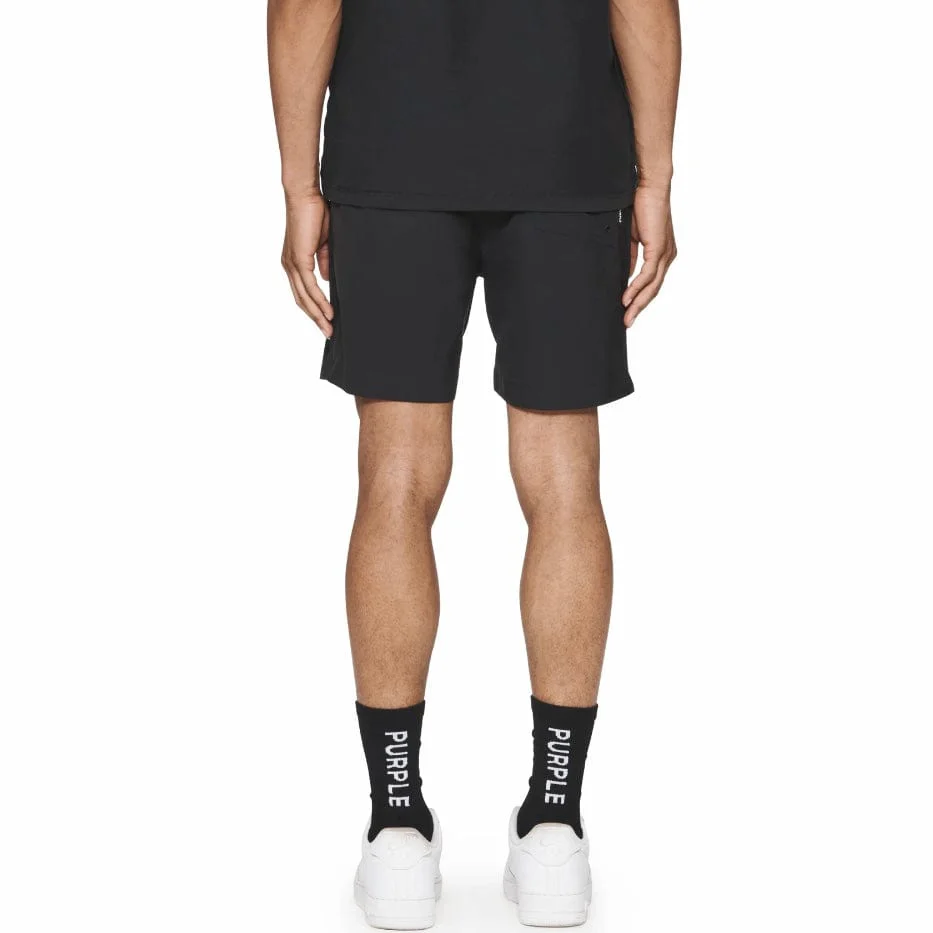 Purple Brand Uppercut All Around Shorts (Black Beauty) P504-PBUC224 - Image 2