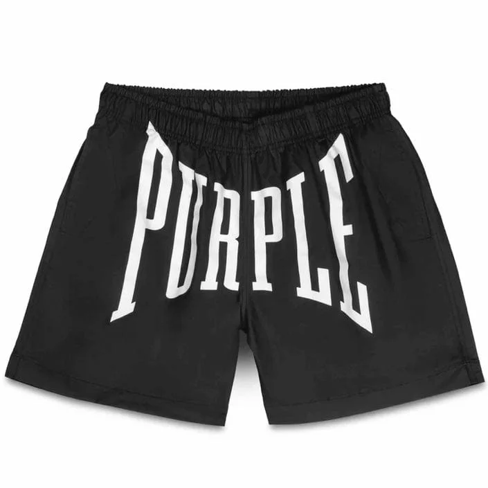 Purple Brand Uppercut All Around Shorts (Black Beauty) P504-PBUC224 - Image 3