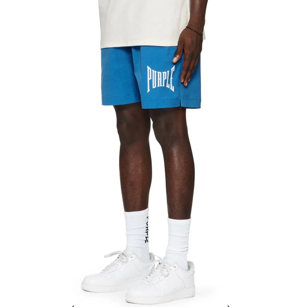 Purple Brand Uppercut All Around Shorts (Core Blue) P504-PCBU224 - Image 4
