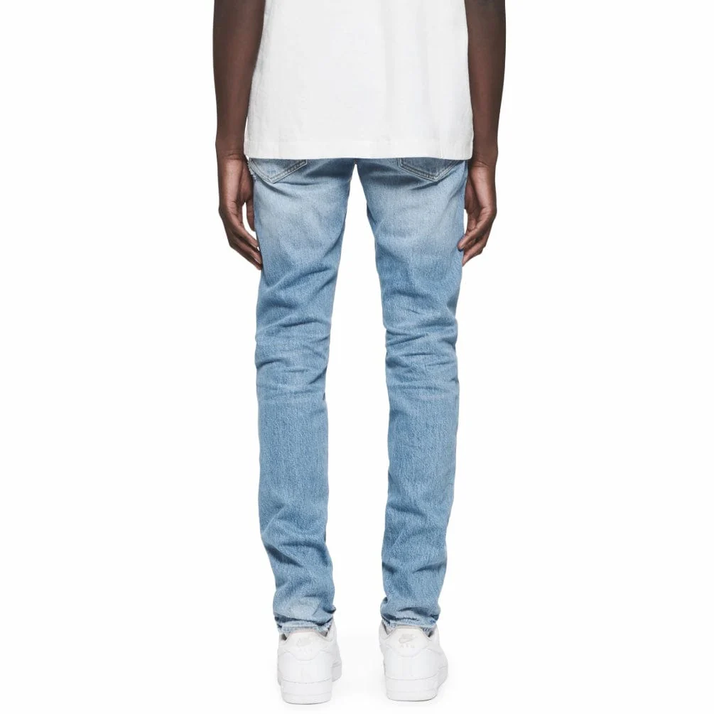 Purple Brand Vintage Abrasions Denim (Light Indigo) P001-VACI324 - Image 3