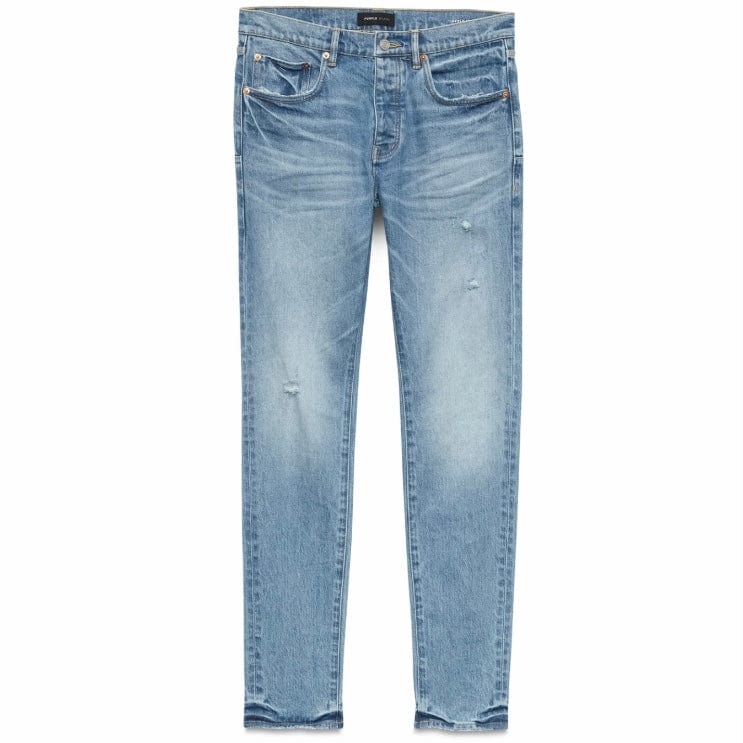 Purple Brand Vintage Abrasions Denim (Light Indigo) P001-VACI324 - Image 4