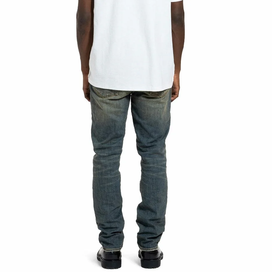 Purple Brand Vintage Aged Slim Denim (Mid Indigo) P005-VASI423 - Image 2