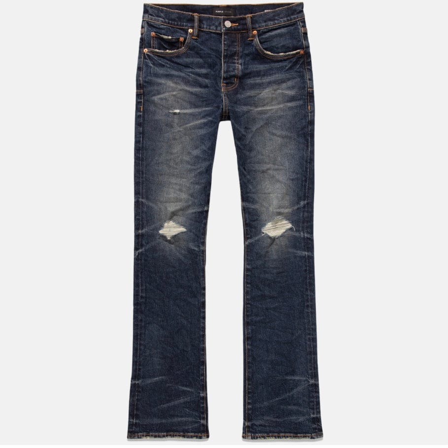 Purple Brand Vintage Dark Indigo Aged Jean (Dark Indigo) P004-VDIA323 - Image 3