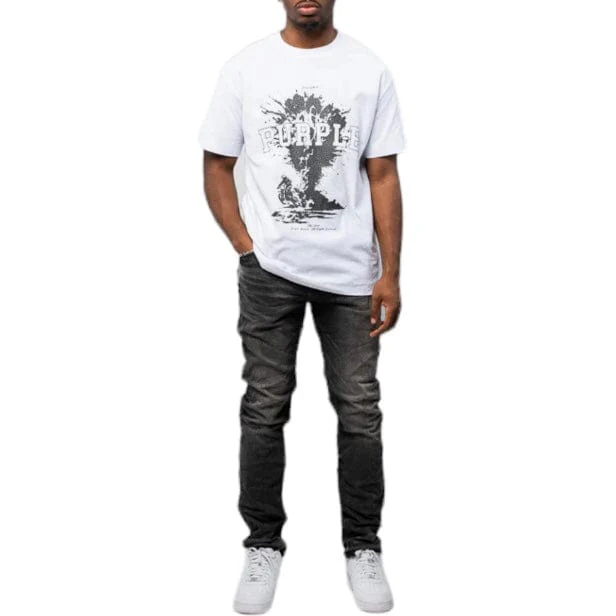 Purple Brand Vintage Dirty Denim (Black) P005-VDLB324