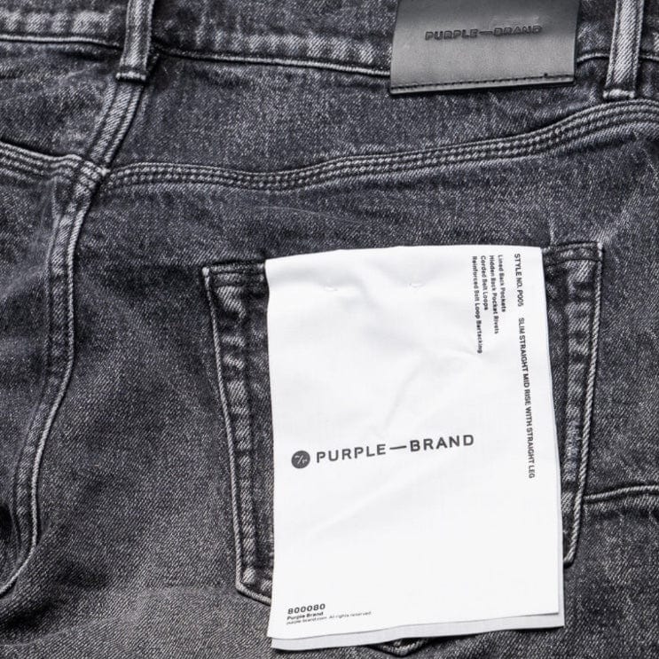 Purple Brand Vintage Dirty Denim (Black) P005-VDLB324 - Image 5