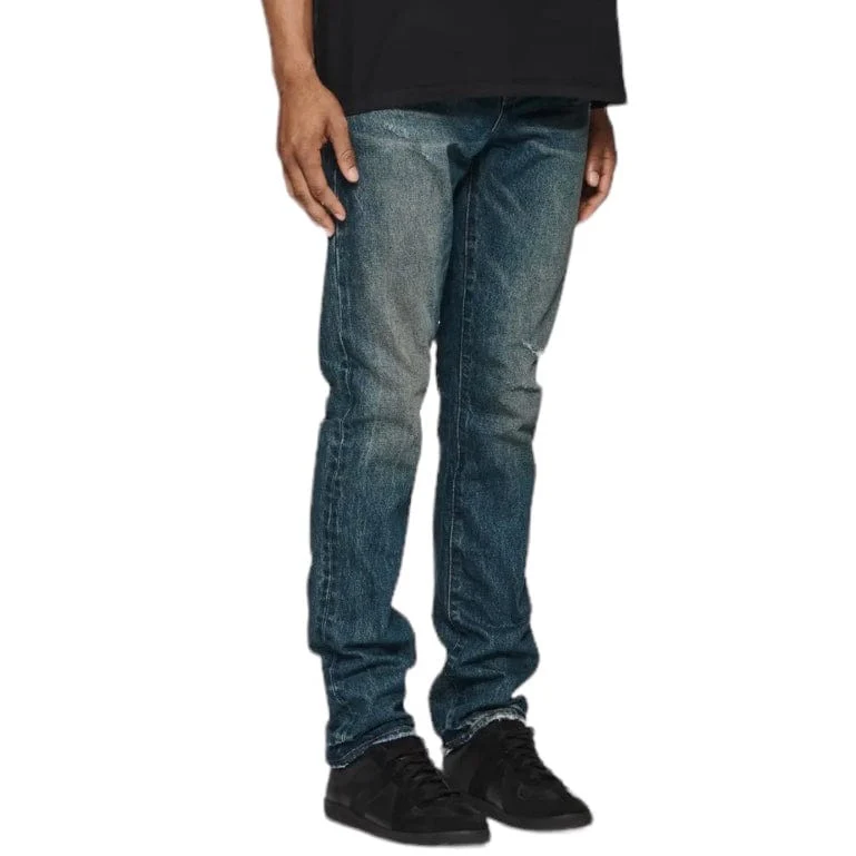 Purple Brand Vintage Dirty Patina Denim (Mid Indigo) P005-VDPT224 - Image 2