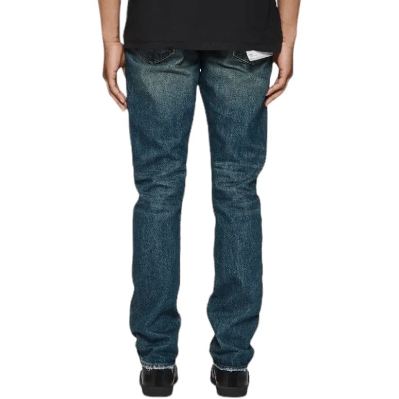 Purple Brand Vintage Dirty Patina Denim (Mid Indigo) P005-VDPT224 - Image 3