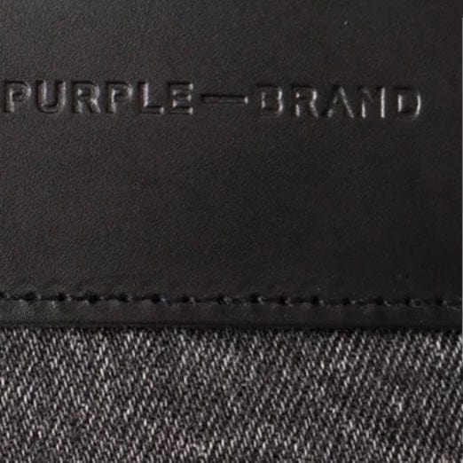 Purple Brand Vintage Flare Blowout Denim (Light Black) P004-VFLB324 - Image 2