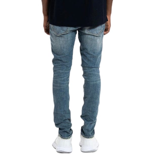 Purple Brand Vintage Quarts Denim (Mid Indigo) P001-VQMI423 - Image 2