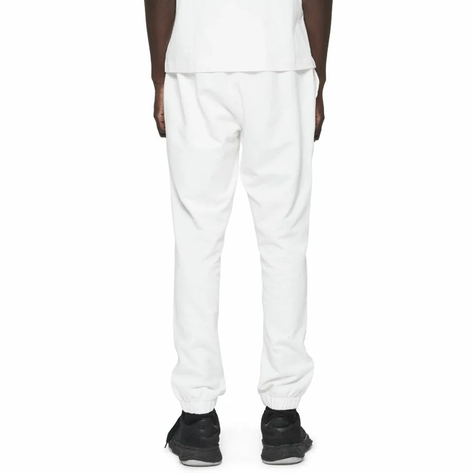 Purple Brand Wordmark Drip Sweatpants (Off White) P450-FCMW124 - Image 2