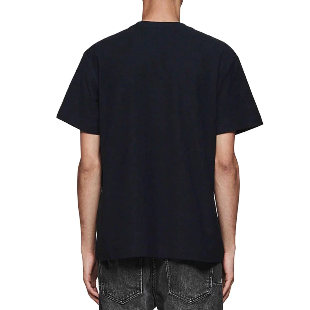 Purple Brand Wordmark Textured SS Tee (Black Beauty) P104-JWBB324 - Image 3