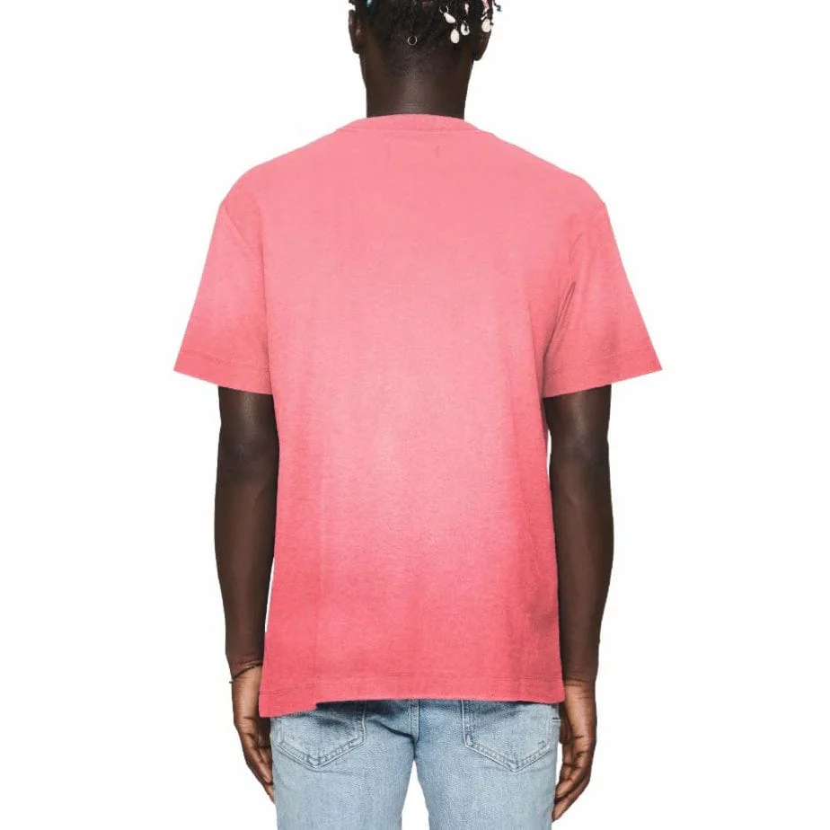Purple Brand Wordmark Textured SS Tee (Desert Rose) P104-JDMW324 - Image 2