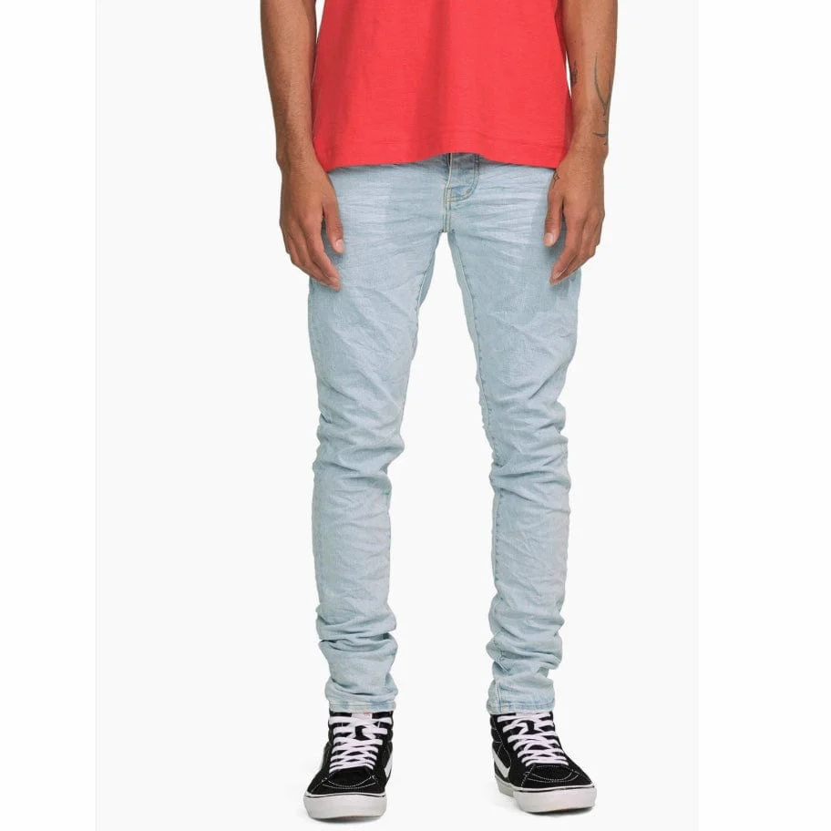 Purple Denim Light Bleach Clean Jean (Light Indigo) P001-LTBC323 - Image 2