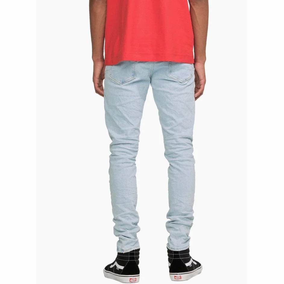 Purple Denim Light Bleach Clean Jean (Light Indigo) P001-LTBC323 - Image 3