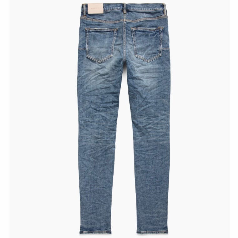 Purple Denim Tinted Indigo Worn Vintage Jean (Mid Indigo) P001-TIWV323 - Image 2