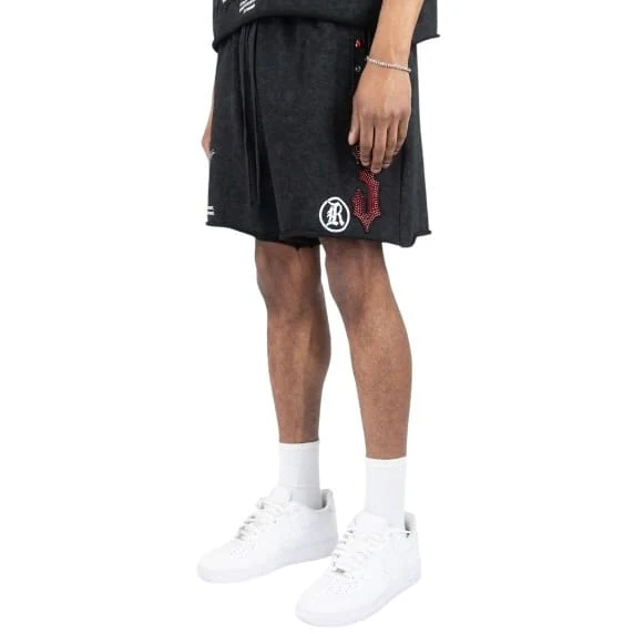 R3bel Denim Multiverse French Terry Set (Ash Black) - Image 9