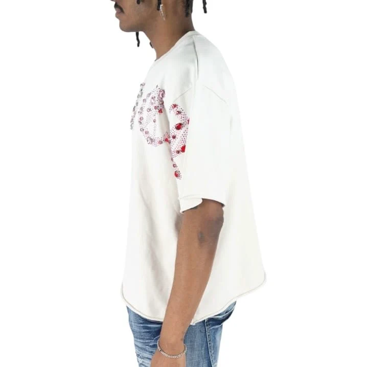 R3bel Denim R3bel T-Shirt (Eggshell) 610-31113 - Image 3